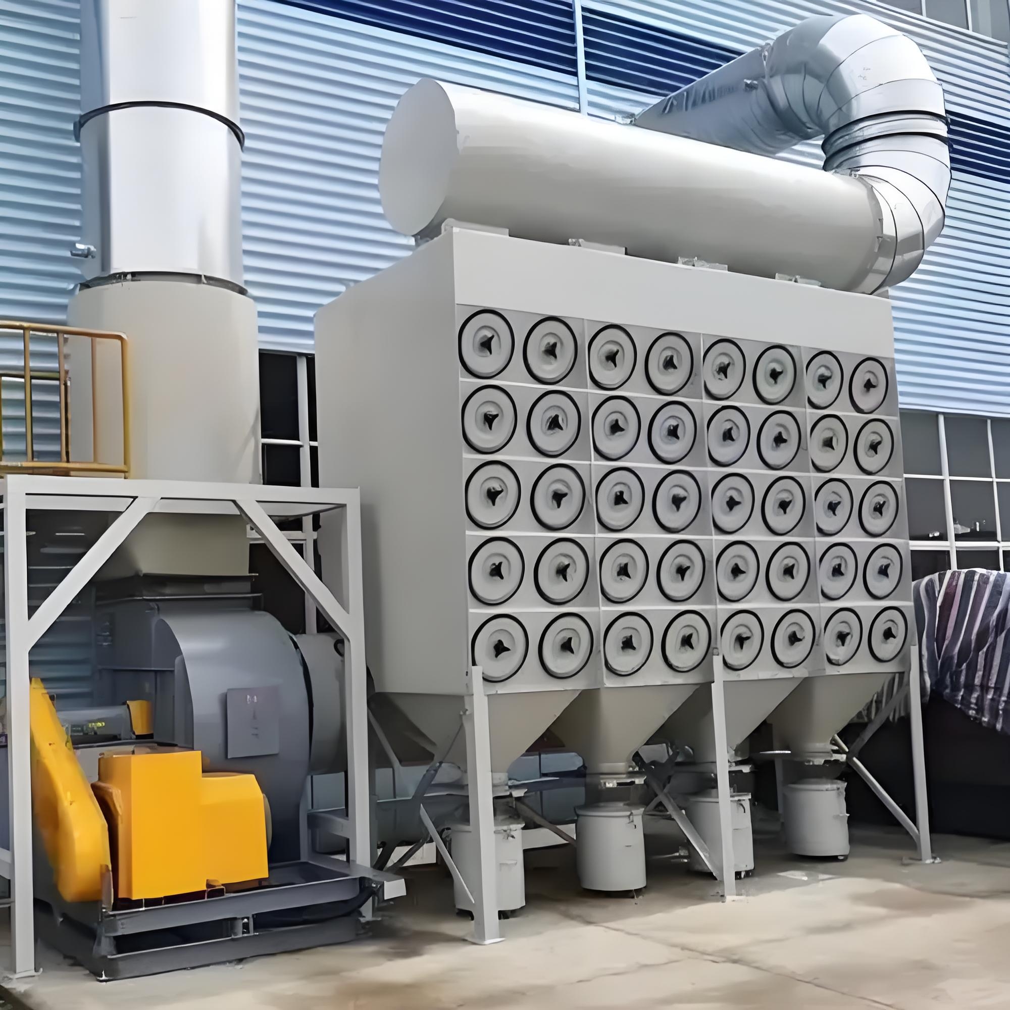 肃宁滤筒除尘器